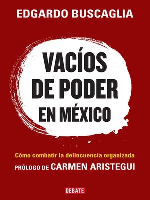 cover image of Vacíos de poder en México